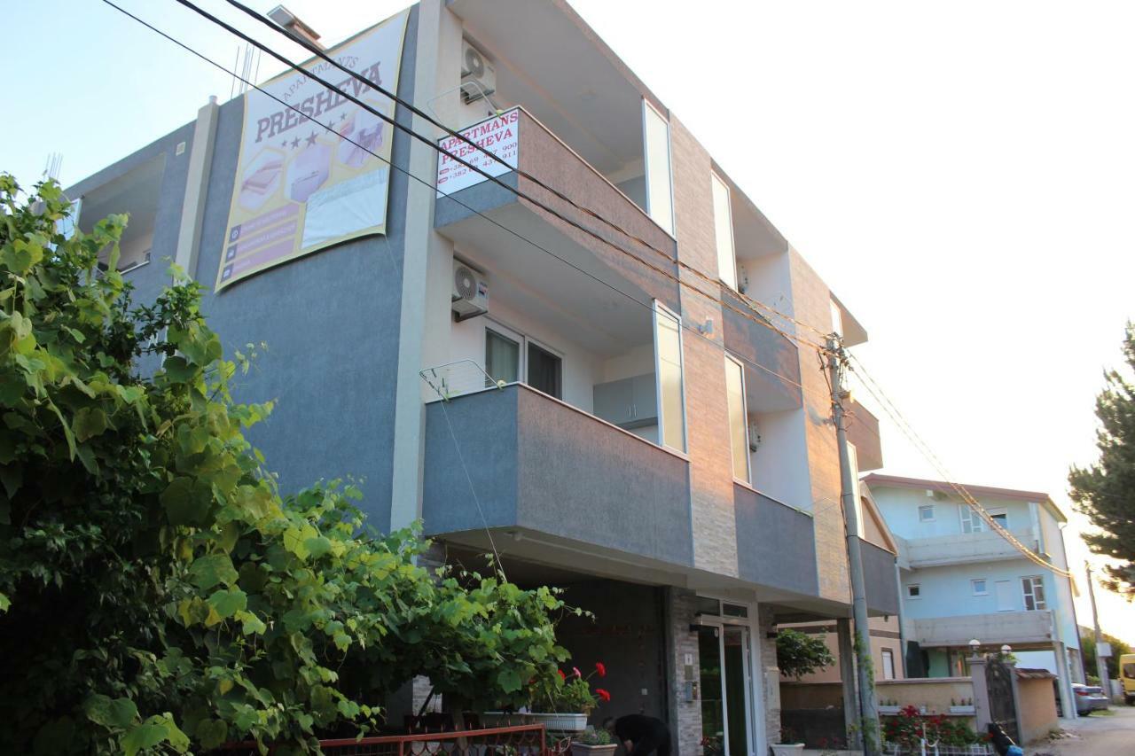 Presheva Rooms Ulcinj Exterior foto